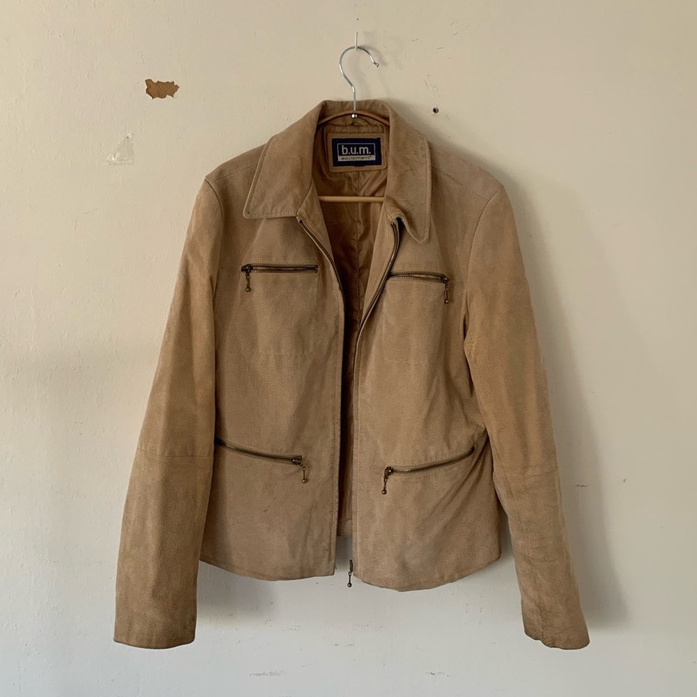 Suede Jacket